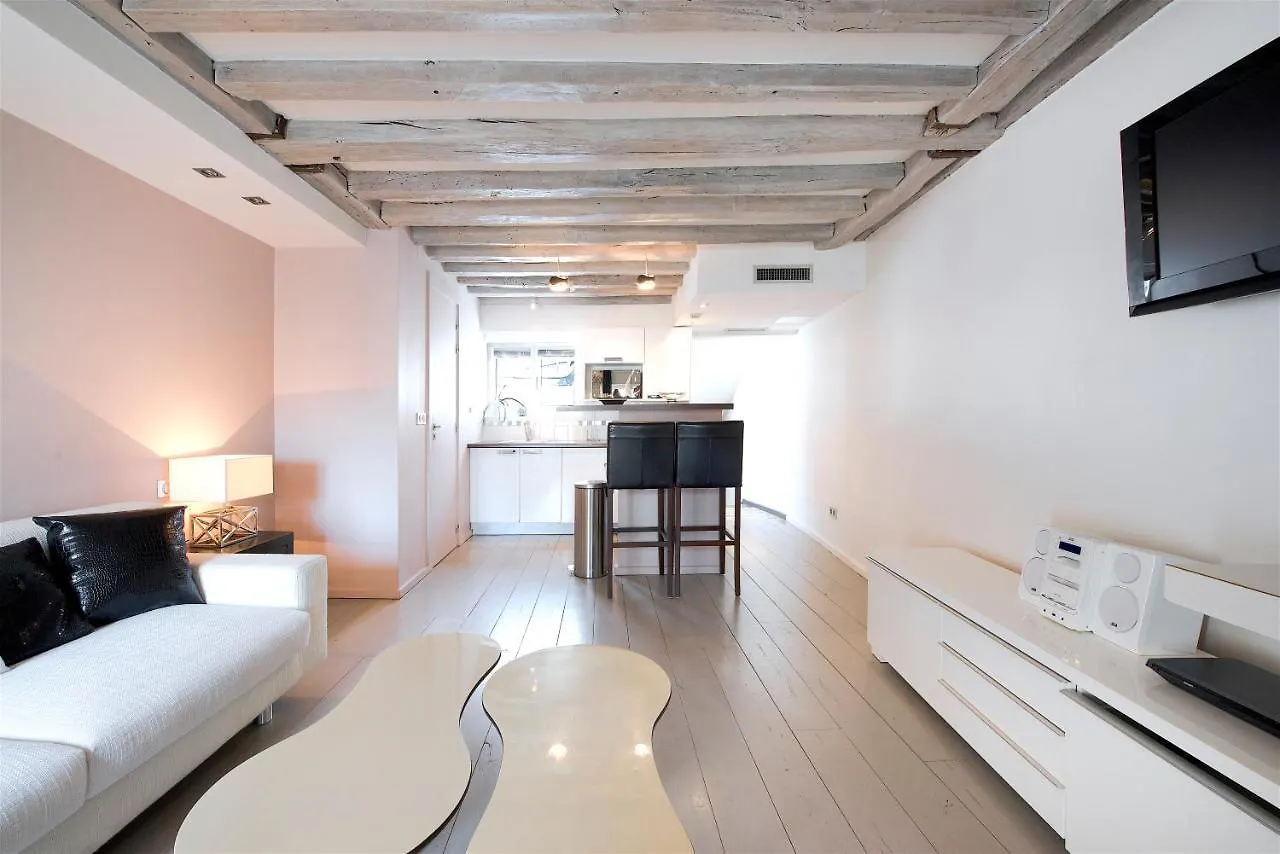 Habitat Parisien - Marais Sicile Apartment