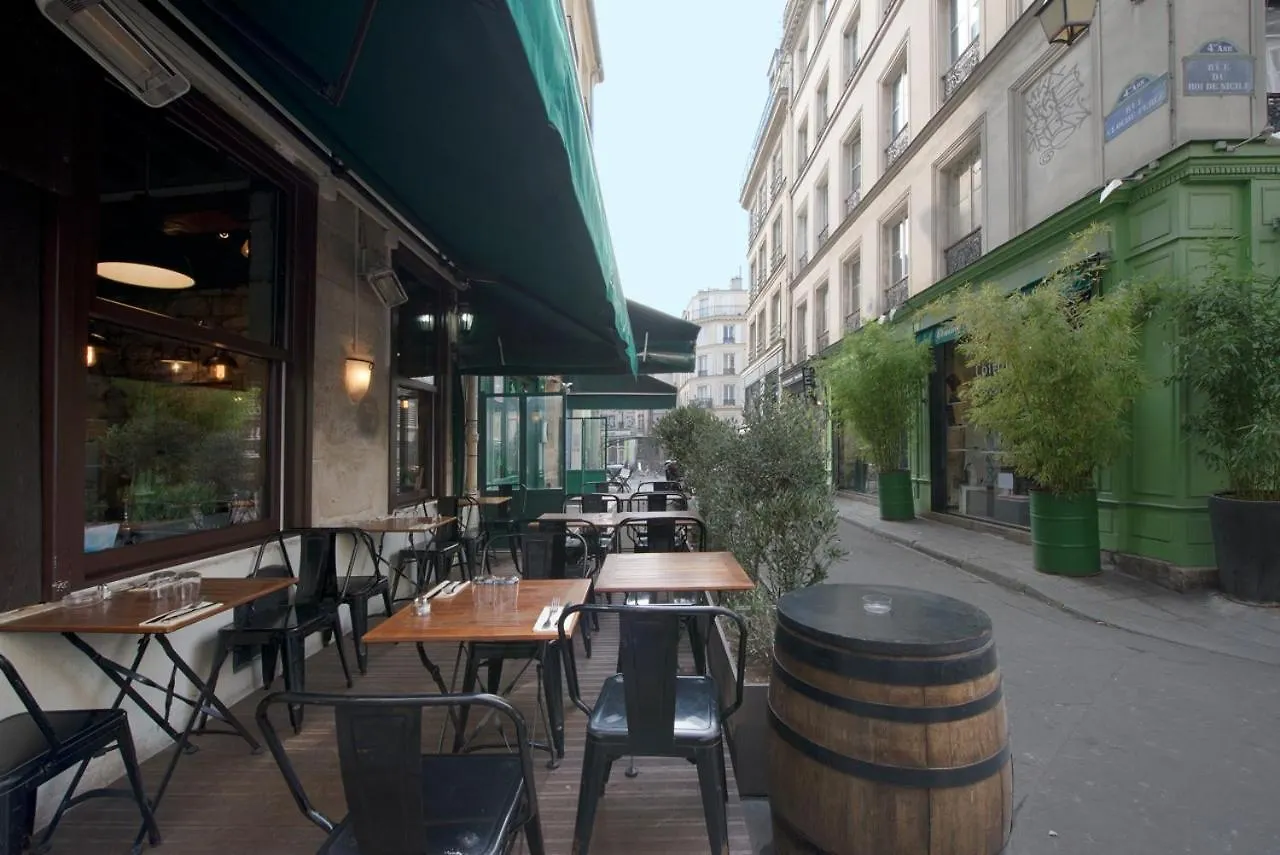 Habitat Parisien - Marais Sicile * Paris