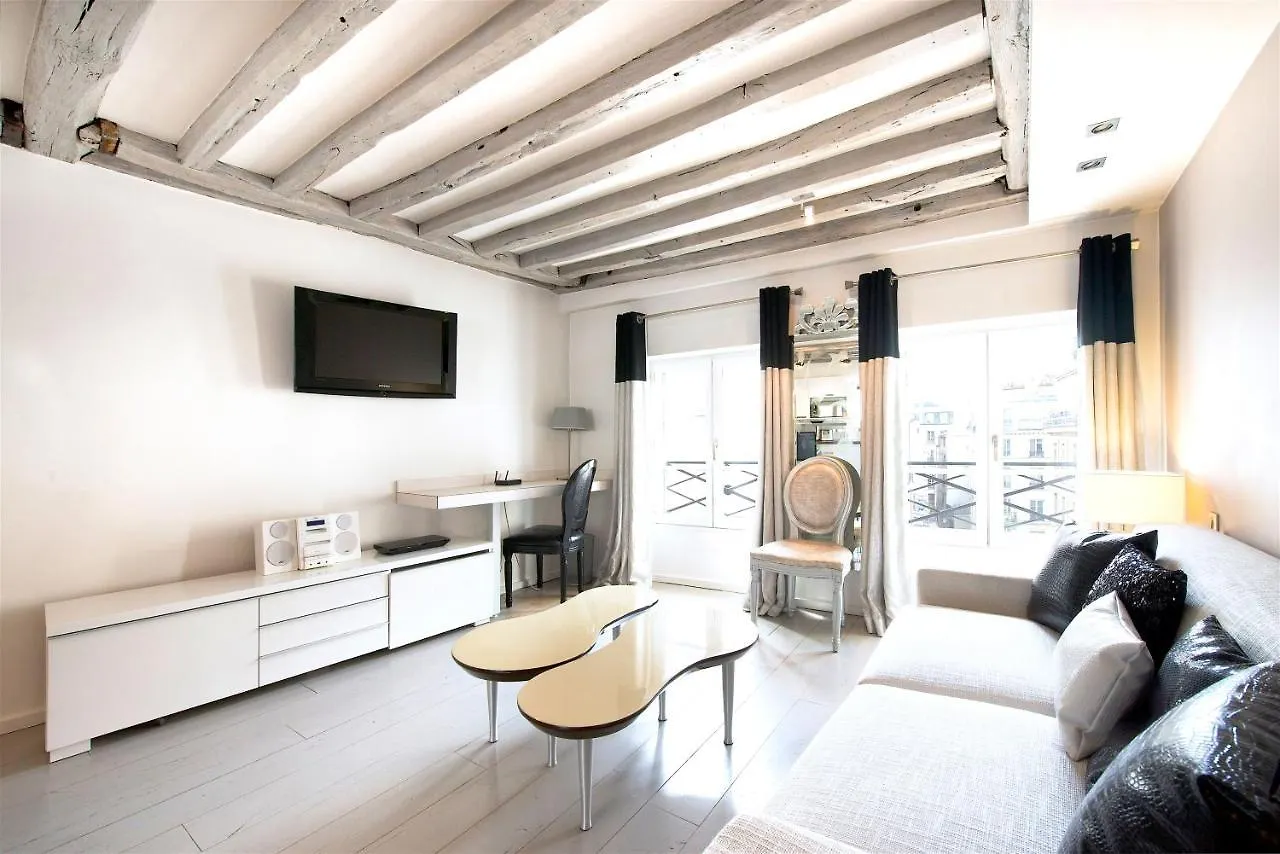 Lägenhet Habitat Parisien - Marais Sicile