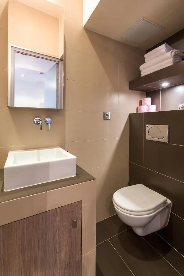 Lägenhet Habitat Parisien - Marais Sicile Paris