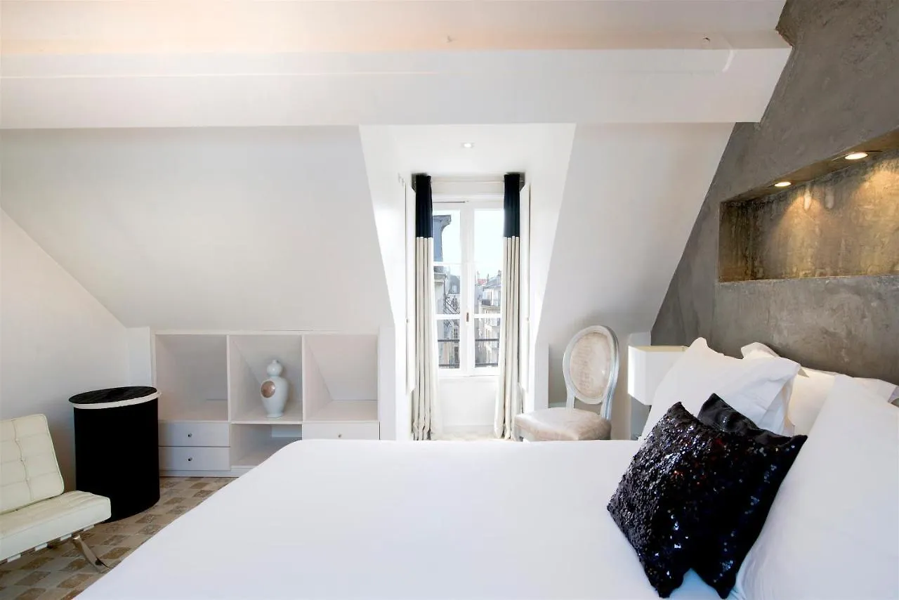 Habitat Parisien - Marais Sicile Lägenhet Paris