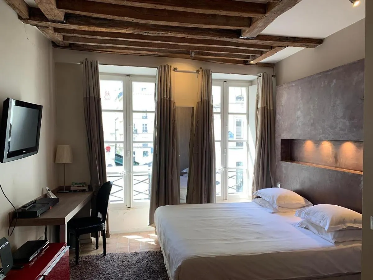 Habitat Parisien - Marais Sicile Lägenhet Paris